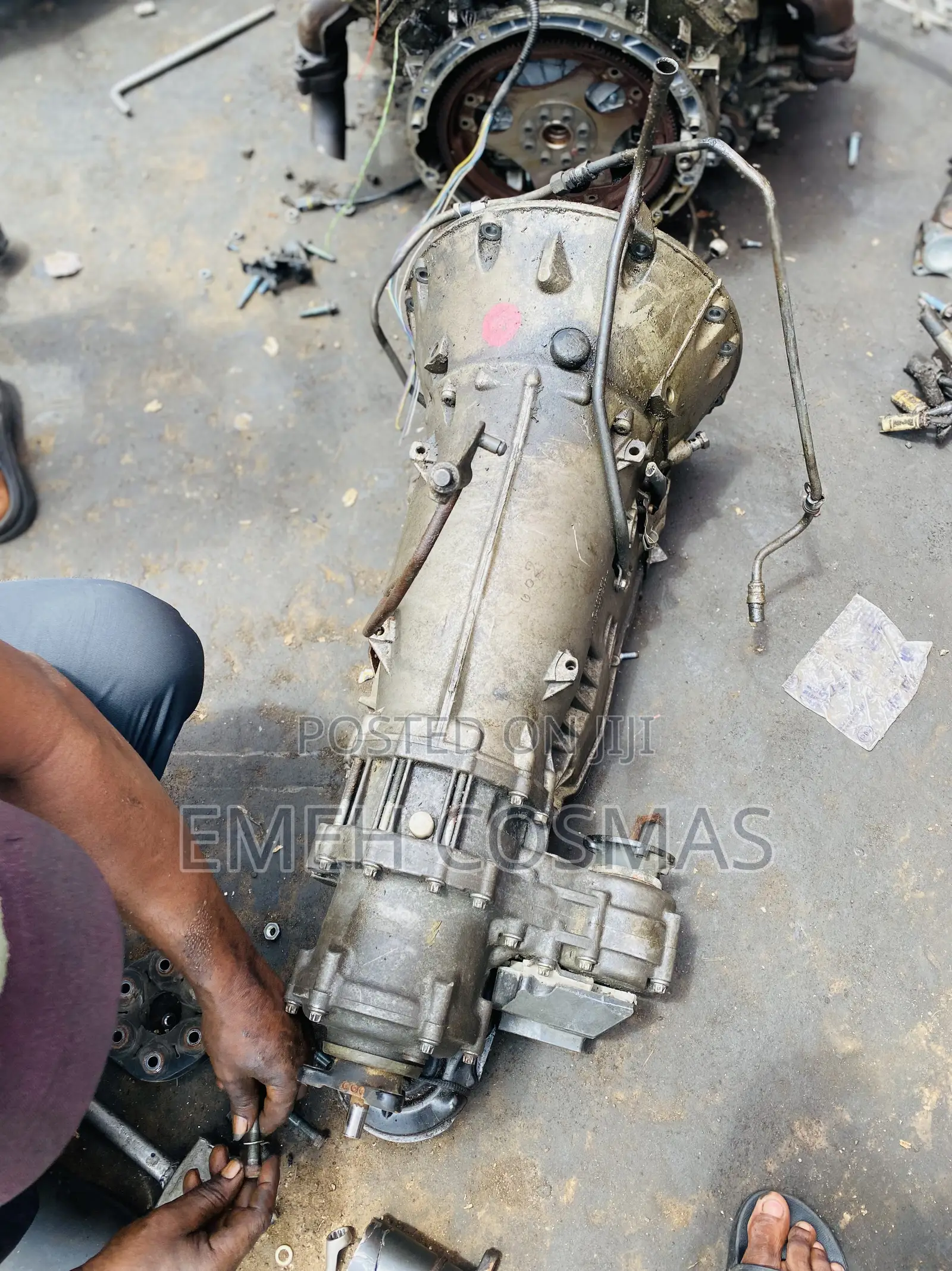 Complete Gear Box 203 211 4matic