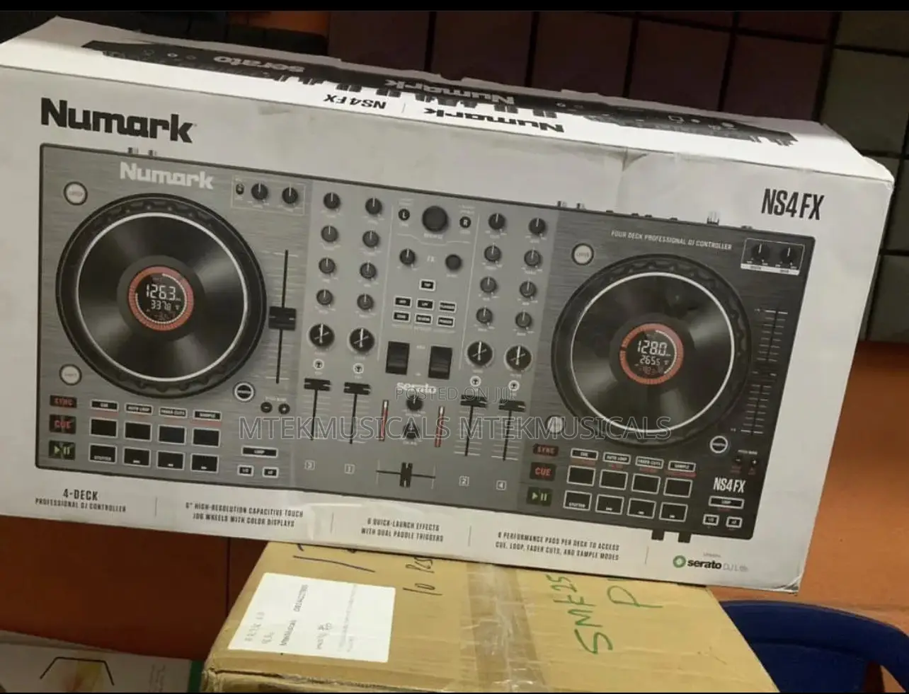 Numark Ns4fx