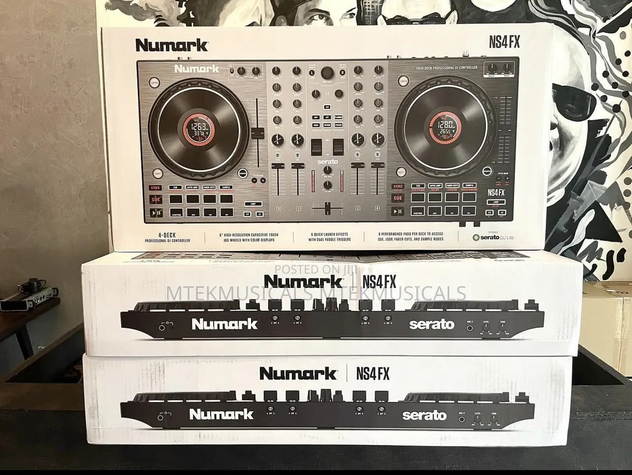 Numark Ns4fx