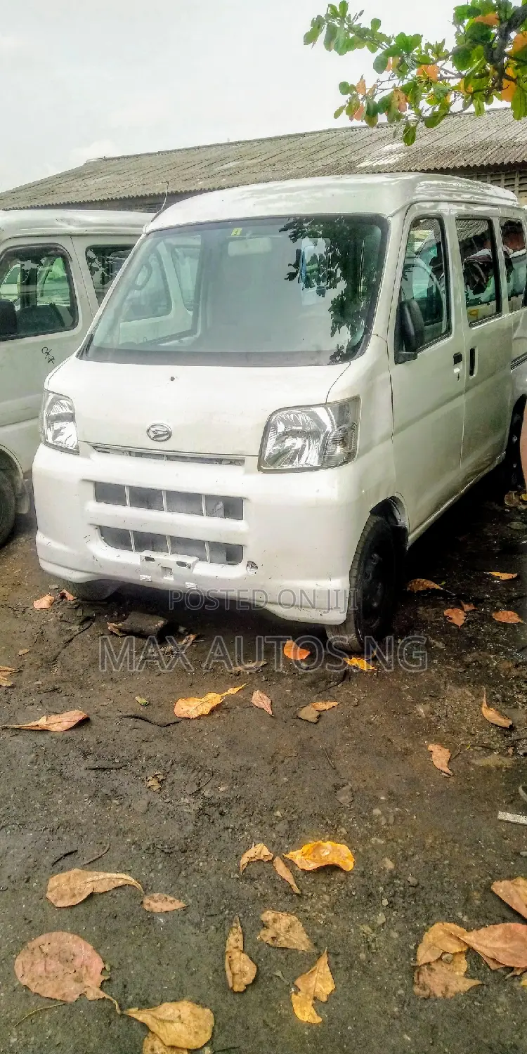 Daihatsu Hijet 2008 White