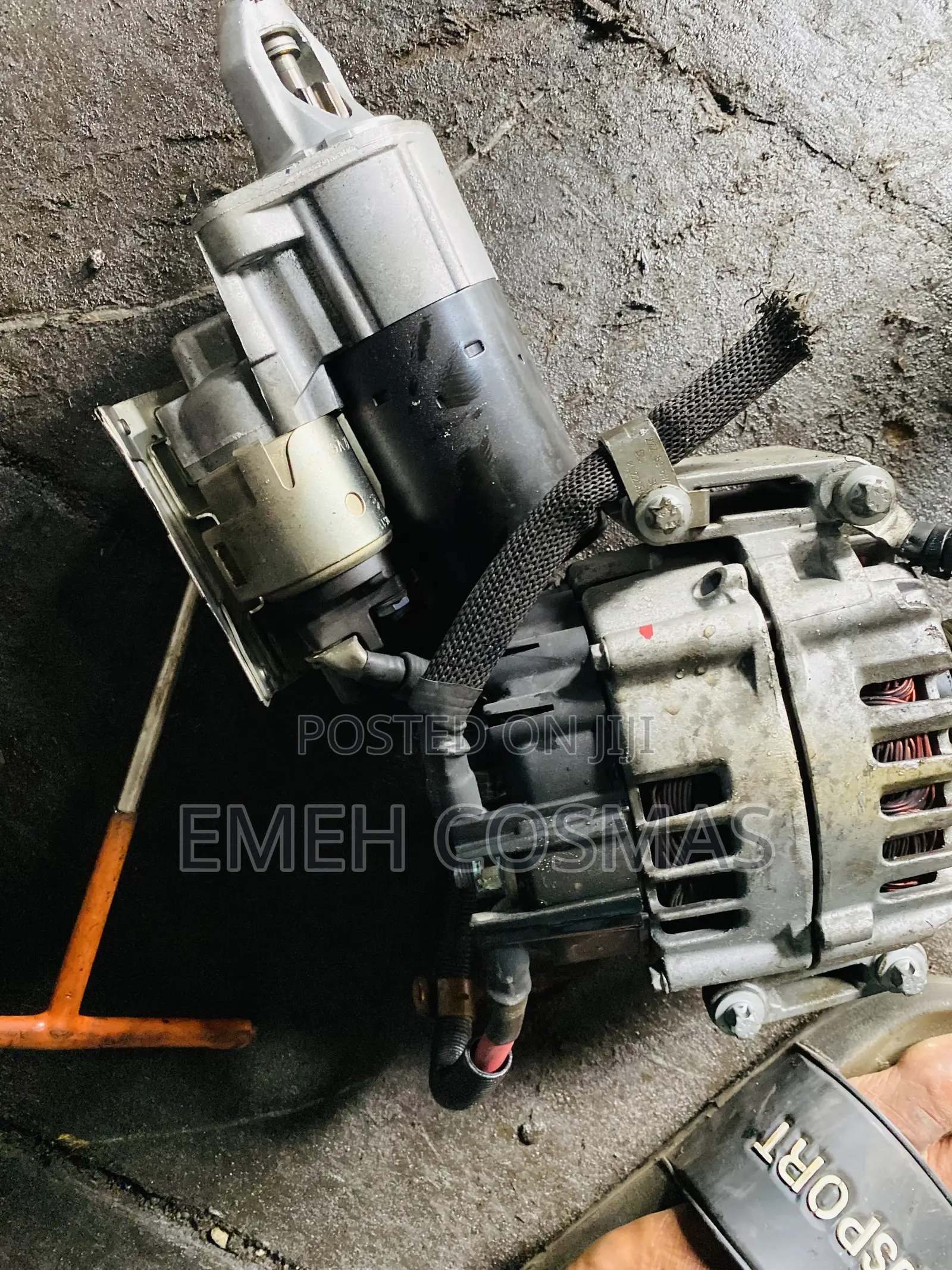 Kick Alternator W164 272