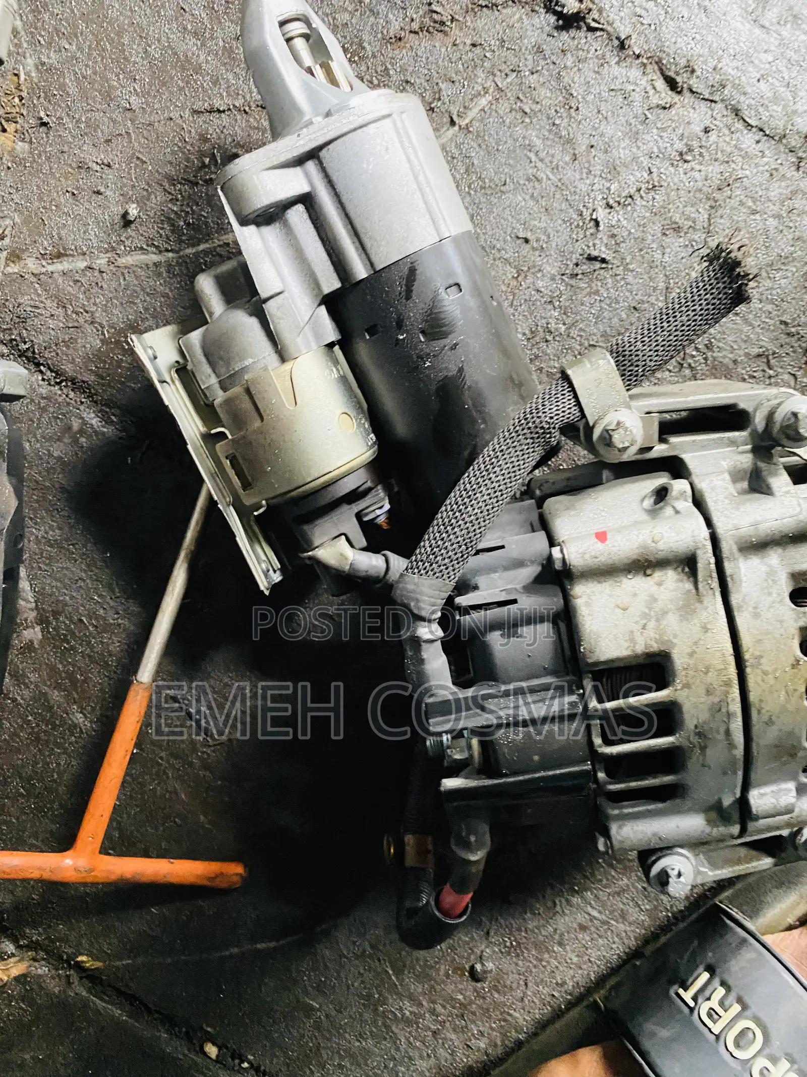 Kick Alternator W164 272
