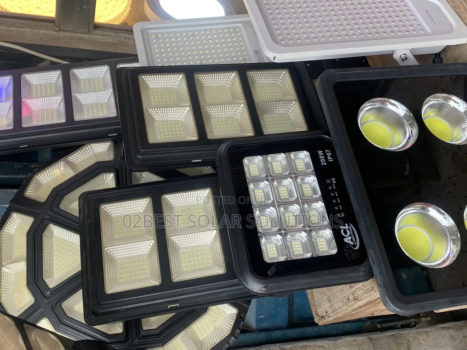 ACL 24hrs Nonstop Street Solar Light
