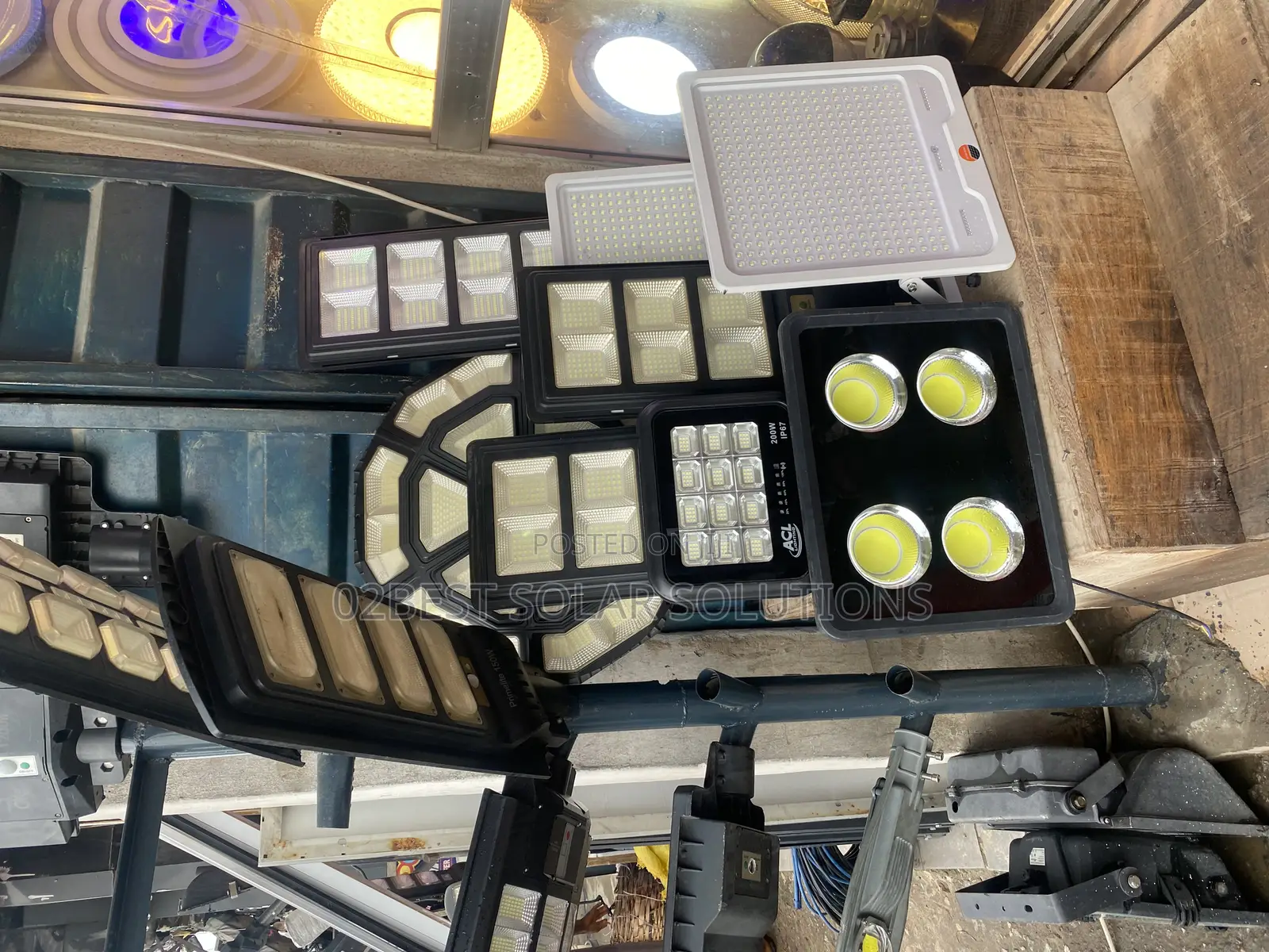 ACL 24hrs Nonstop Street Solar Light