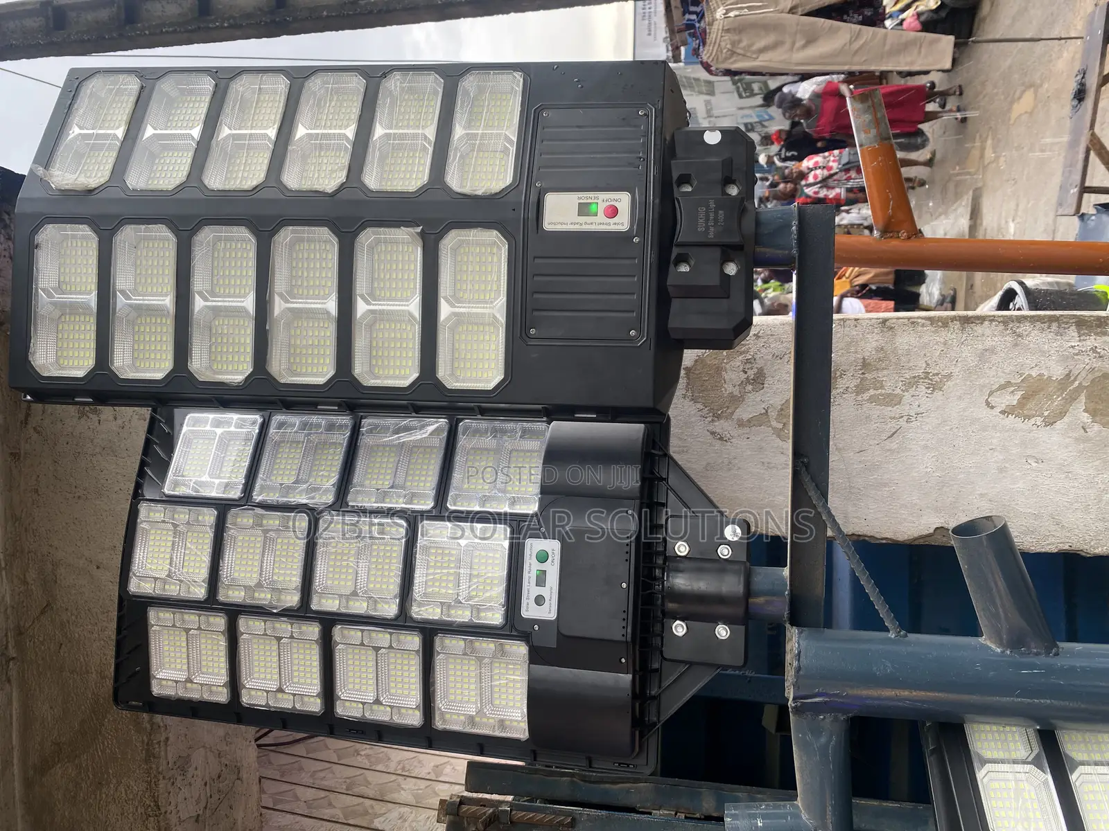 ACL 24hrs Nonstop Street Solar Light