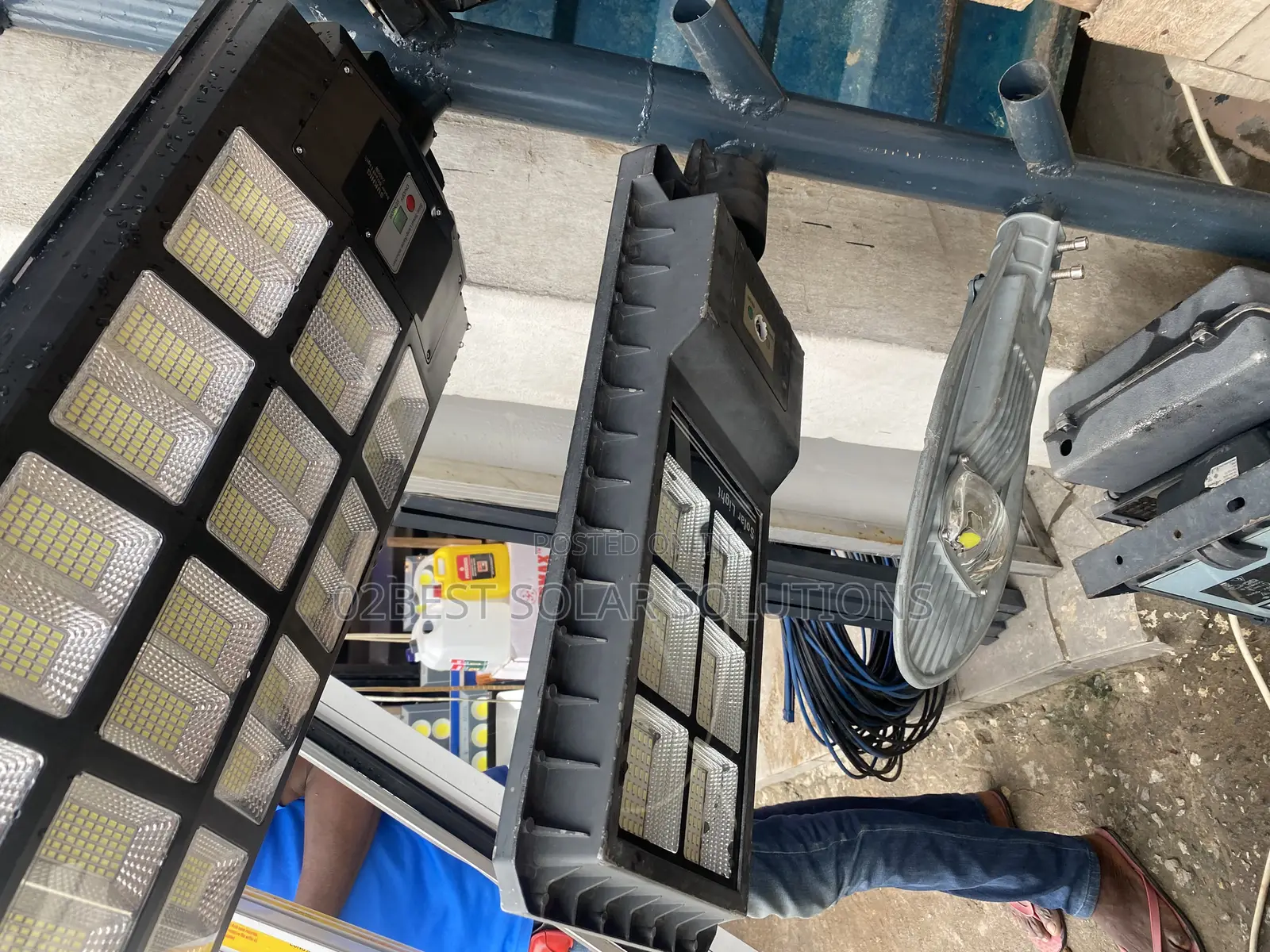ACL 24hrs Nonstop Street Solar Light
