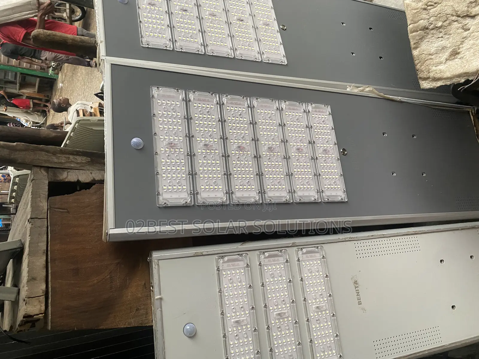 ACL 24hrs Nonstop Street Solar Light