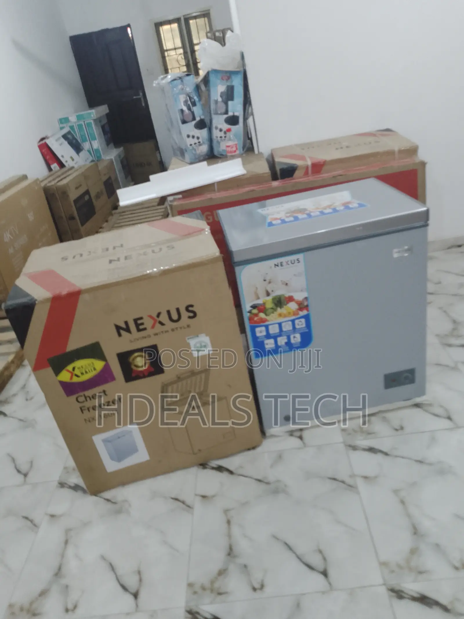 Nx-160h Stylish Design Nexus Chest Freezer 160litres.