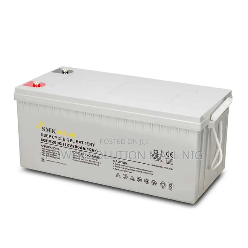 200ah 12v Smksolar Gel Battery
