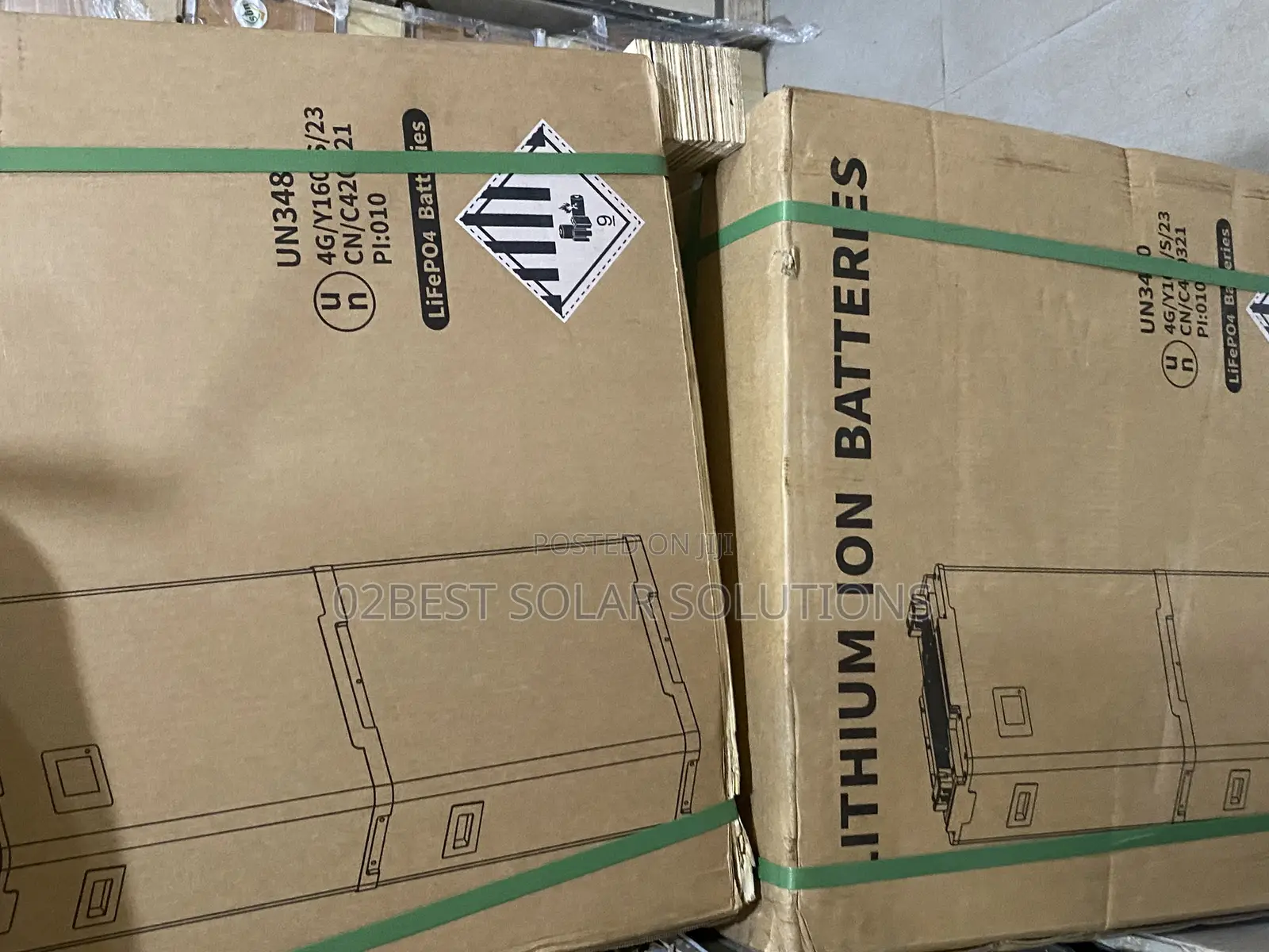 Felicity Reliable 5kwh LITHIUM ION Batteries