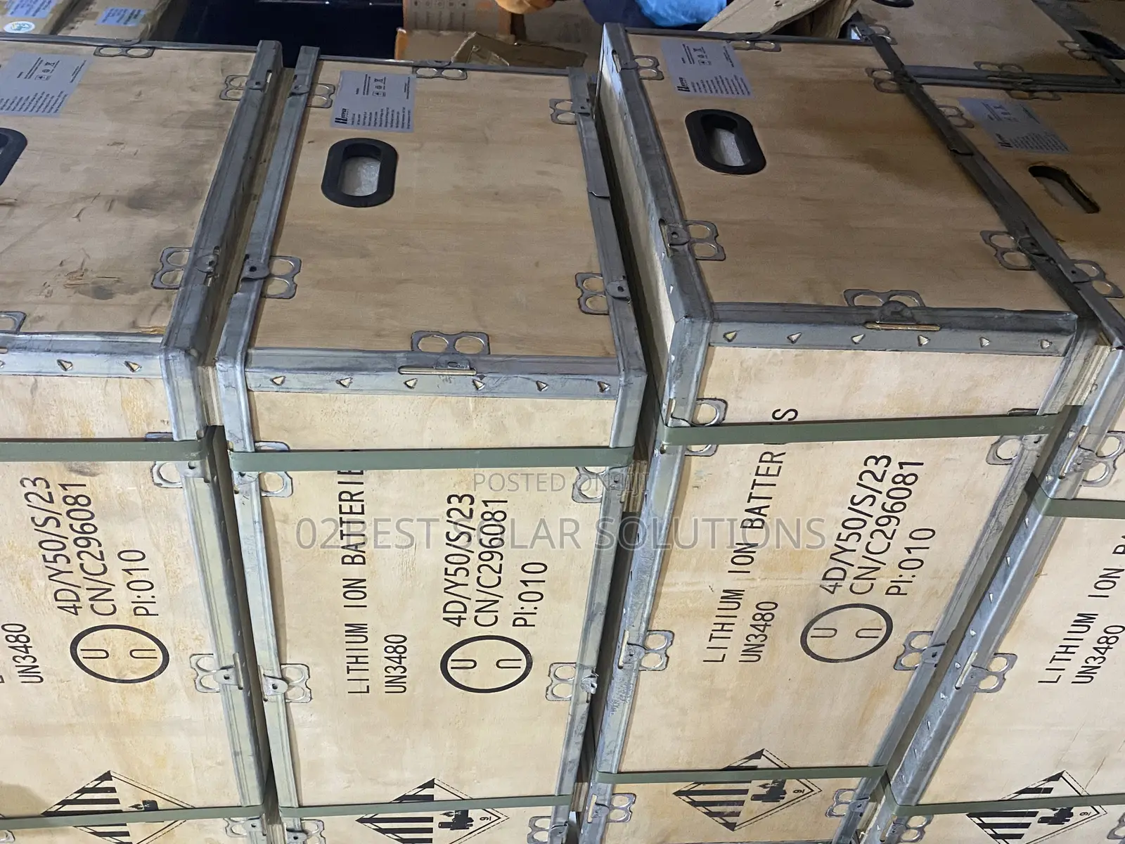 Felicity Reliable 5kwh LITHIUM ION Batteries