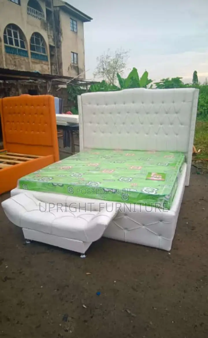 Bedframe 6by6 With Footrest
