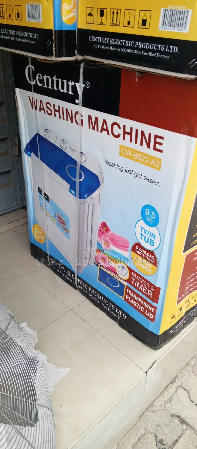 Century 9.5kg Twin Tub Washing Machine