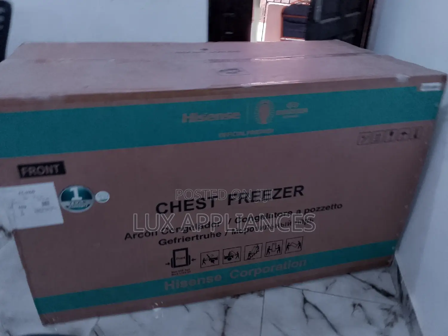 Reliable and Affordable Hisense Chest Freezer