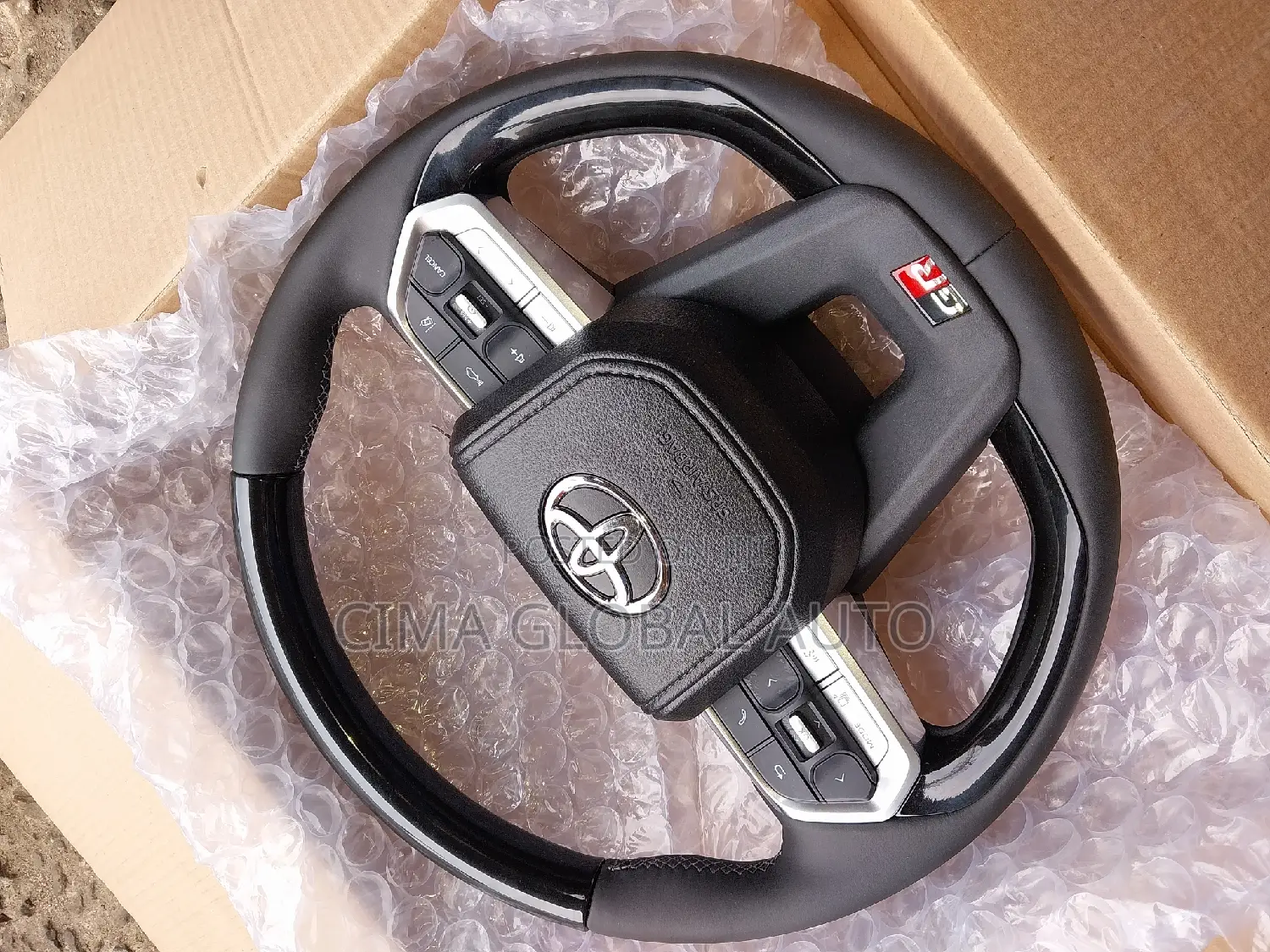 Toyota SUV Steering Available
