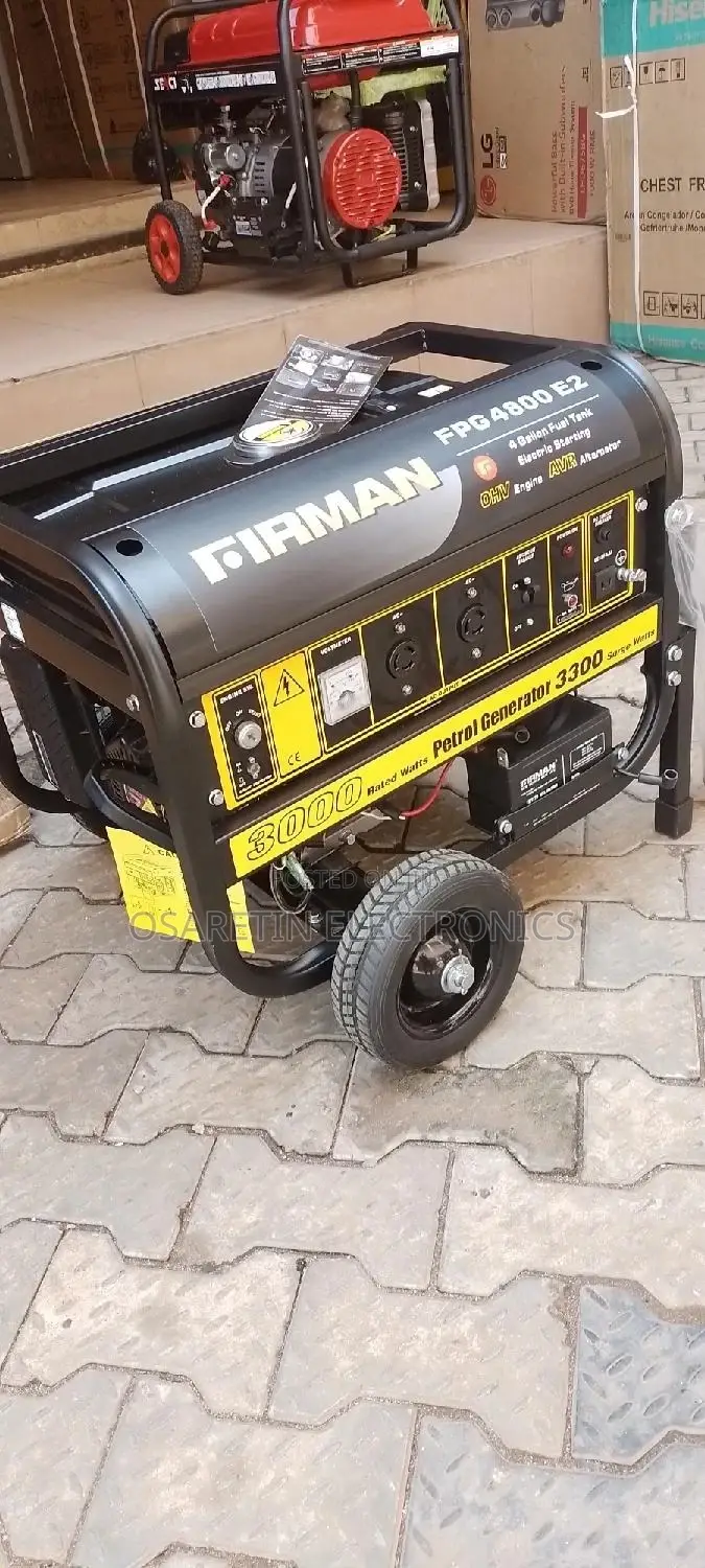 Firman Genuine Generator for All Home Appliances