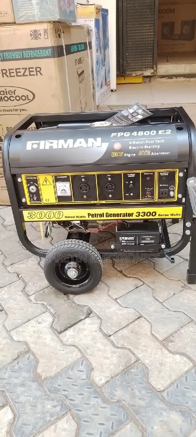 Firman Genuine Generator for All Home Appliances