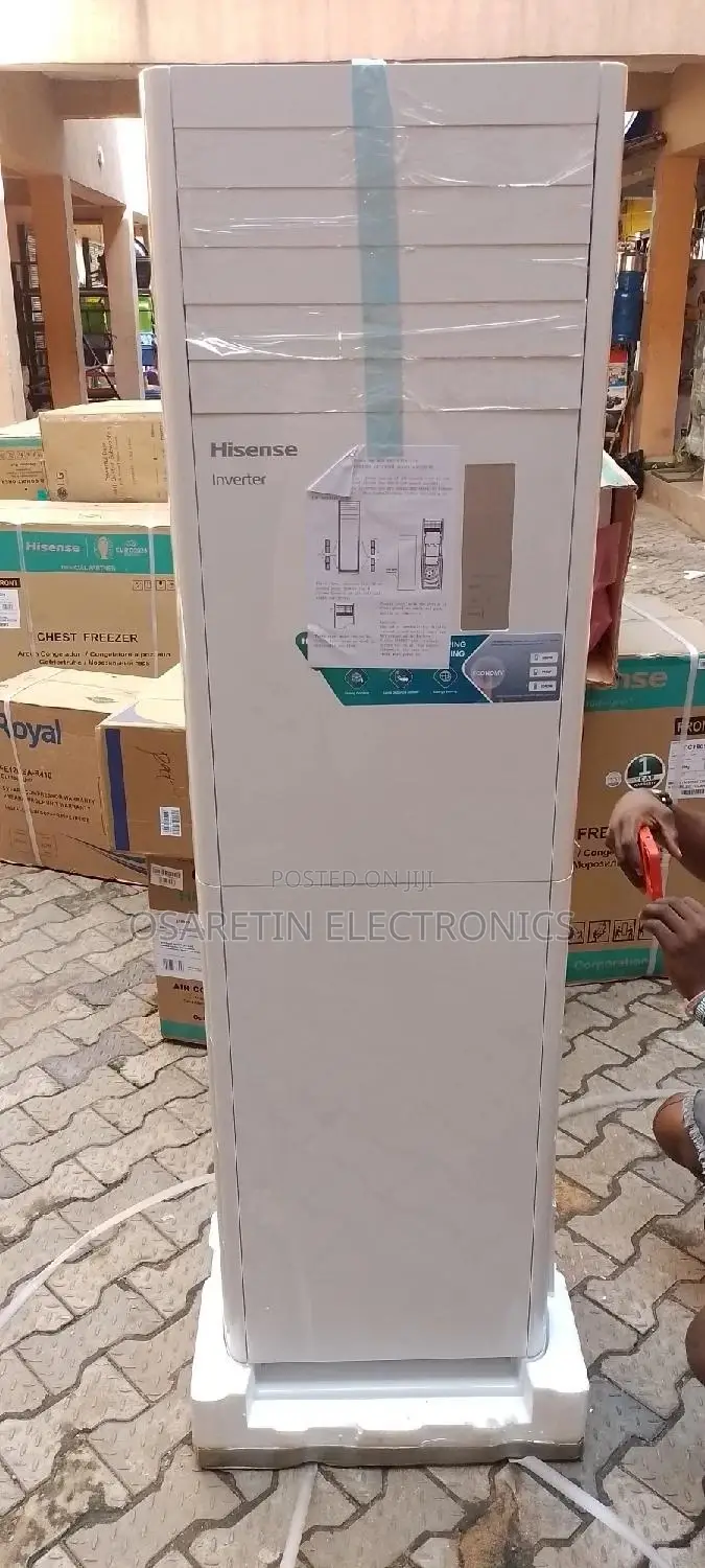 Hisense 2 Tons Inverter Standing Unit Air Conditioner