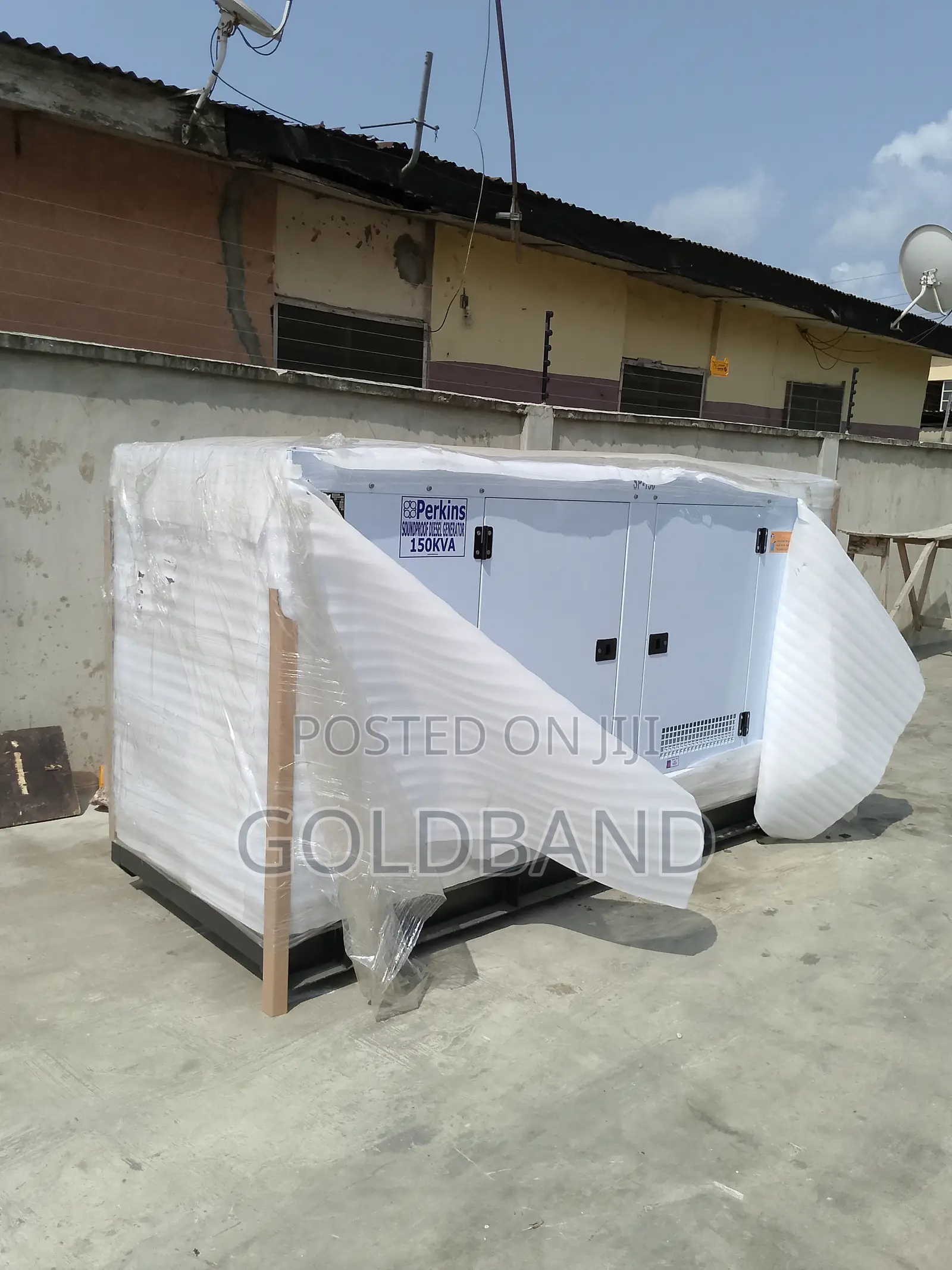Strong Perkins 150kva Generator