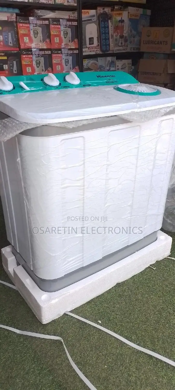 Hisense 7.5kg Washing Machine Very Durable and Easy to Use