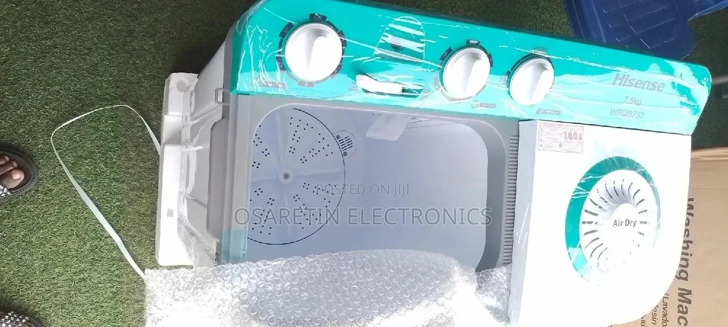 Hisense 7.5kg Washing Machine Very Durable and Easy to Use