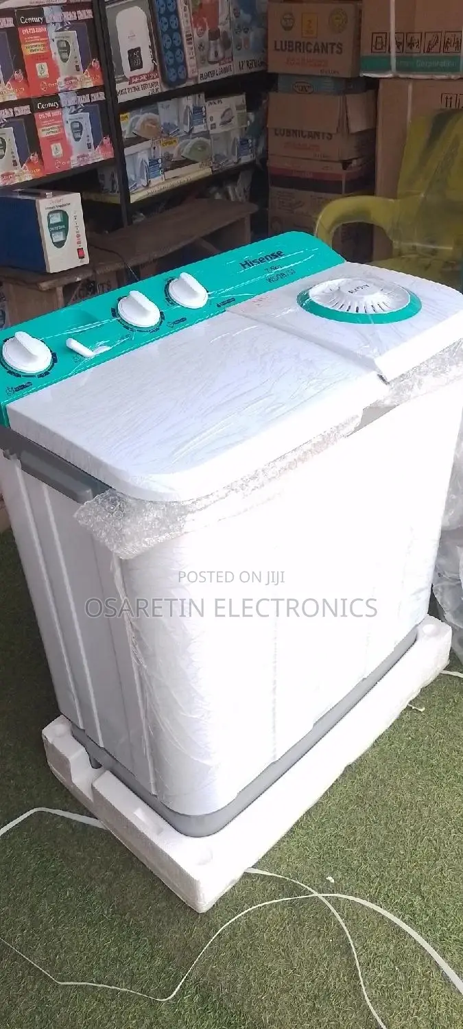 Hisense 7.5kg Washing Machine Very Durable and Easy to Use
