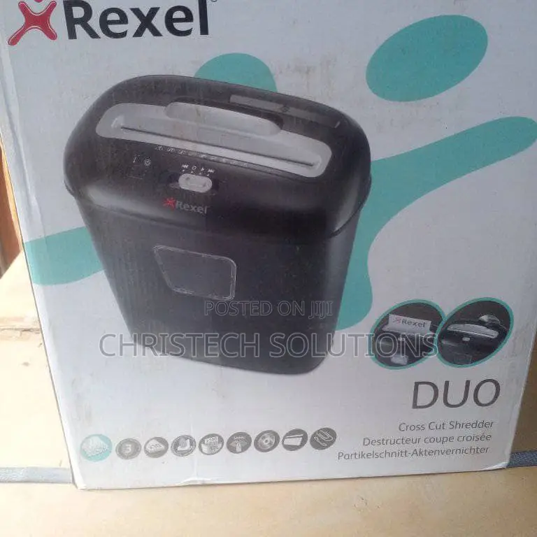 Rexel DUO Shredder DUO