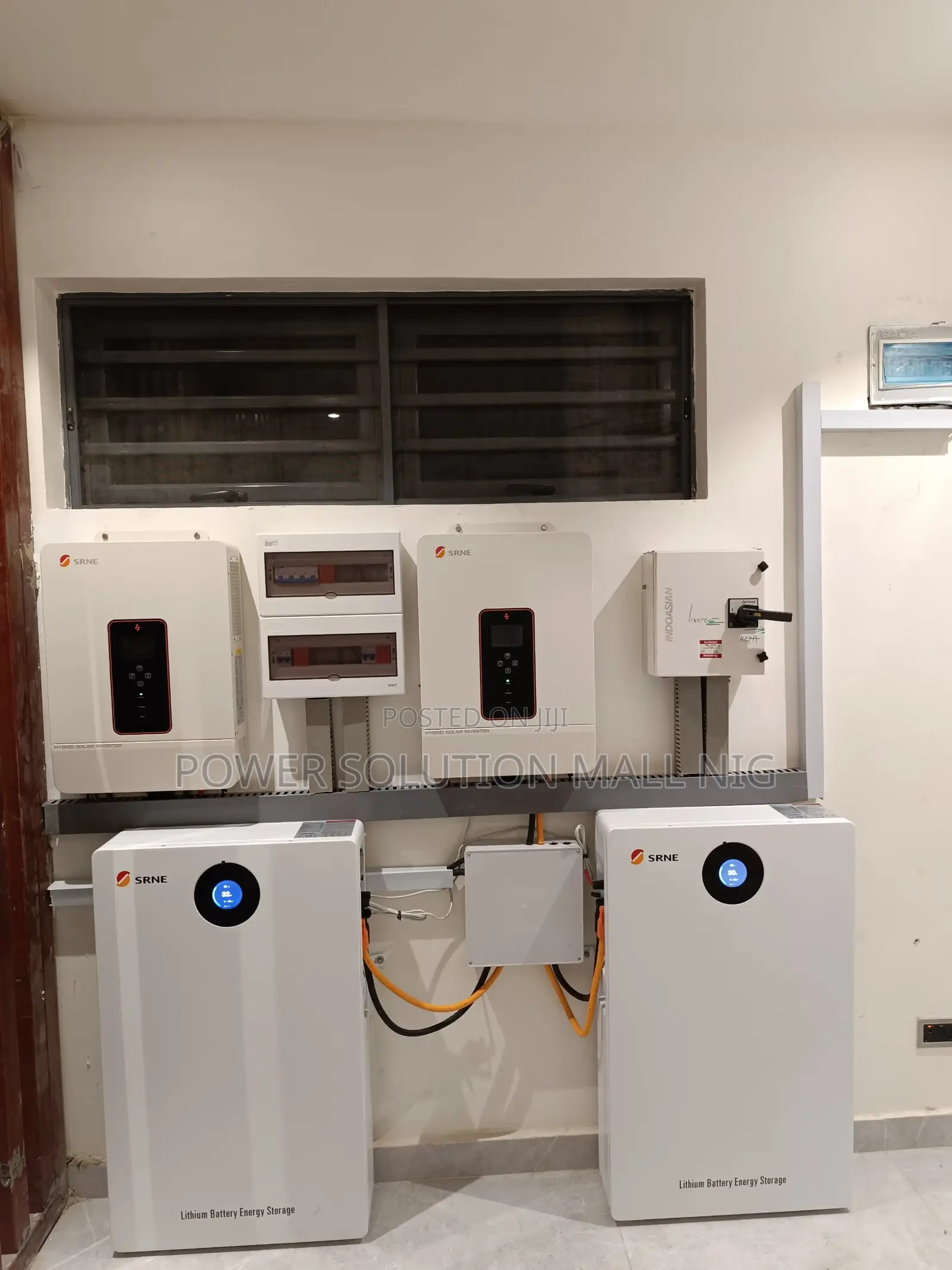 10kva Inverter With 10kwh Lifepo Battery Solar Installation Package