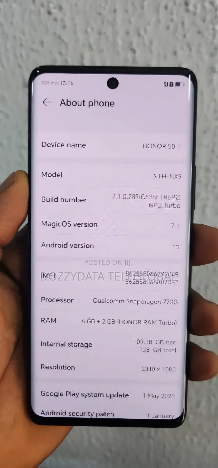 Honor 50 128 GB
