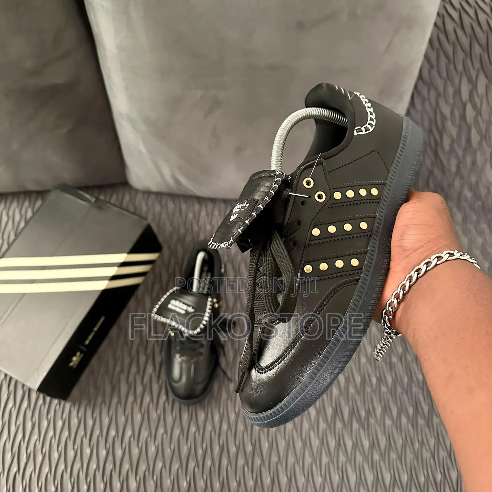 Original Wales Bonner X Adidas Samba Og Studded Sneakers