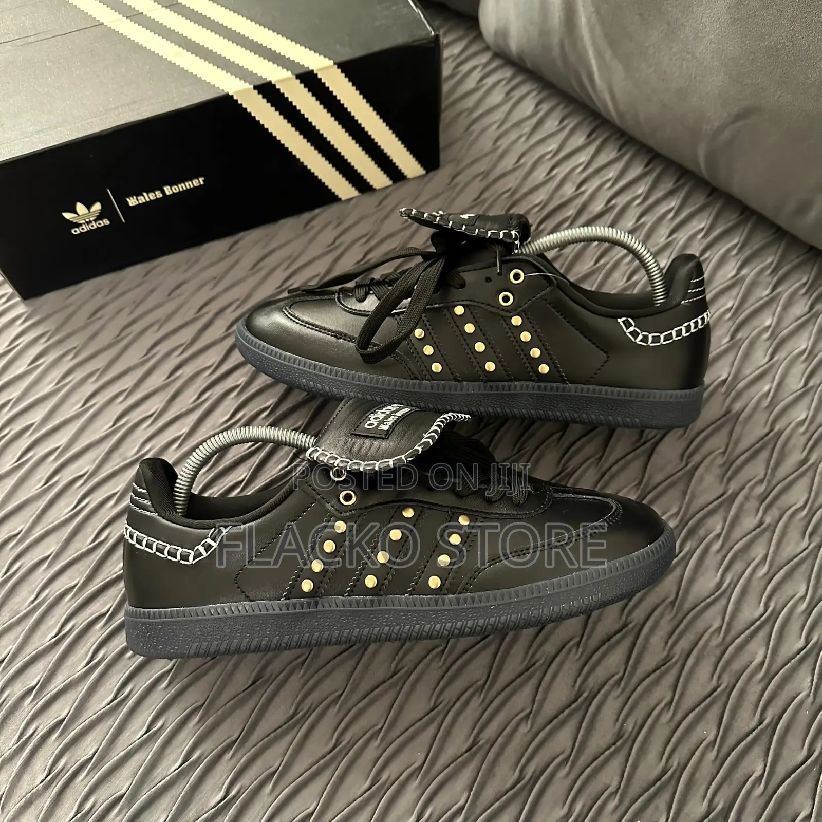 Original Wales Bonner X Adidas Samba Og Studded Sneakers