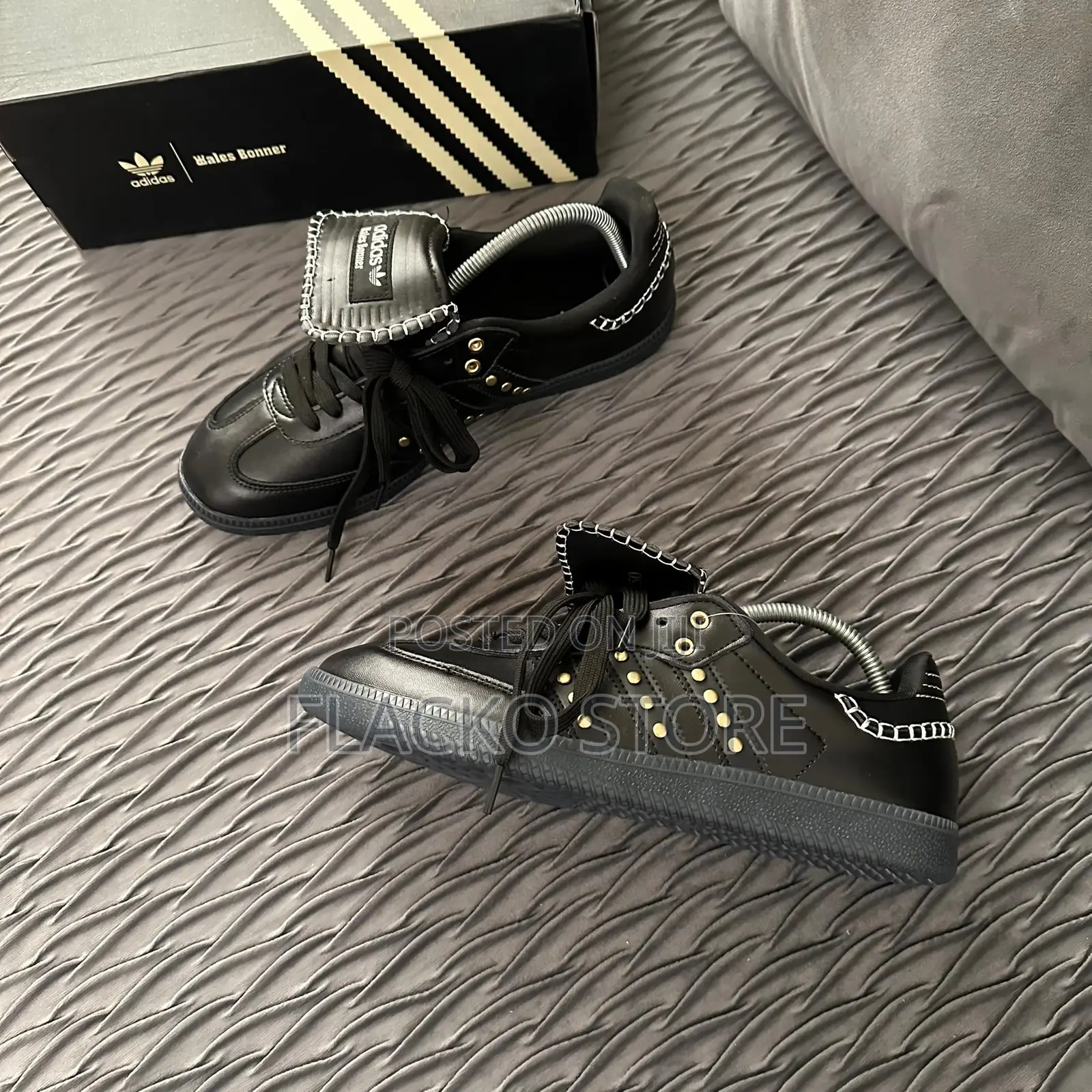Original Wales Bonner X Adidas Samba Og Studded Sneakers