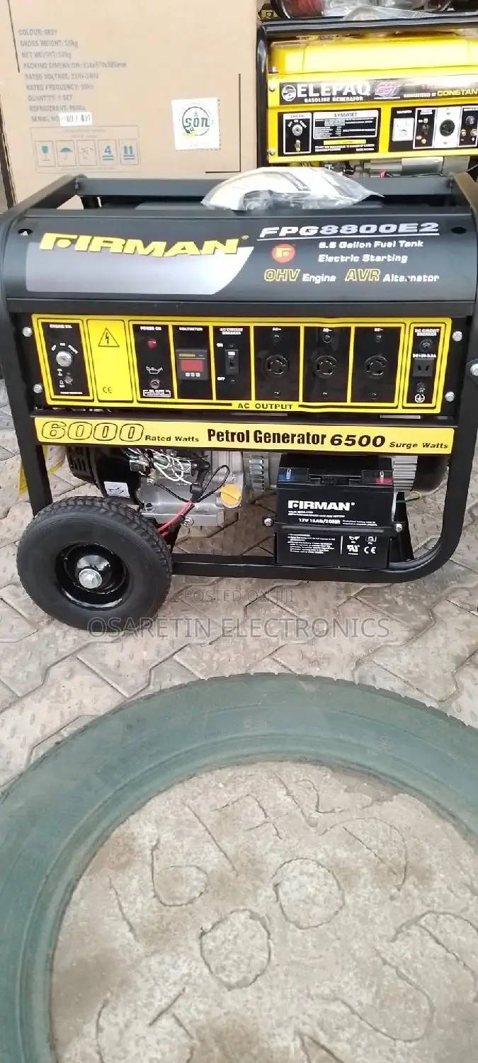 Firman Generator for Home and Factory Work