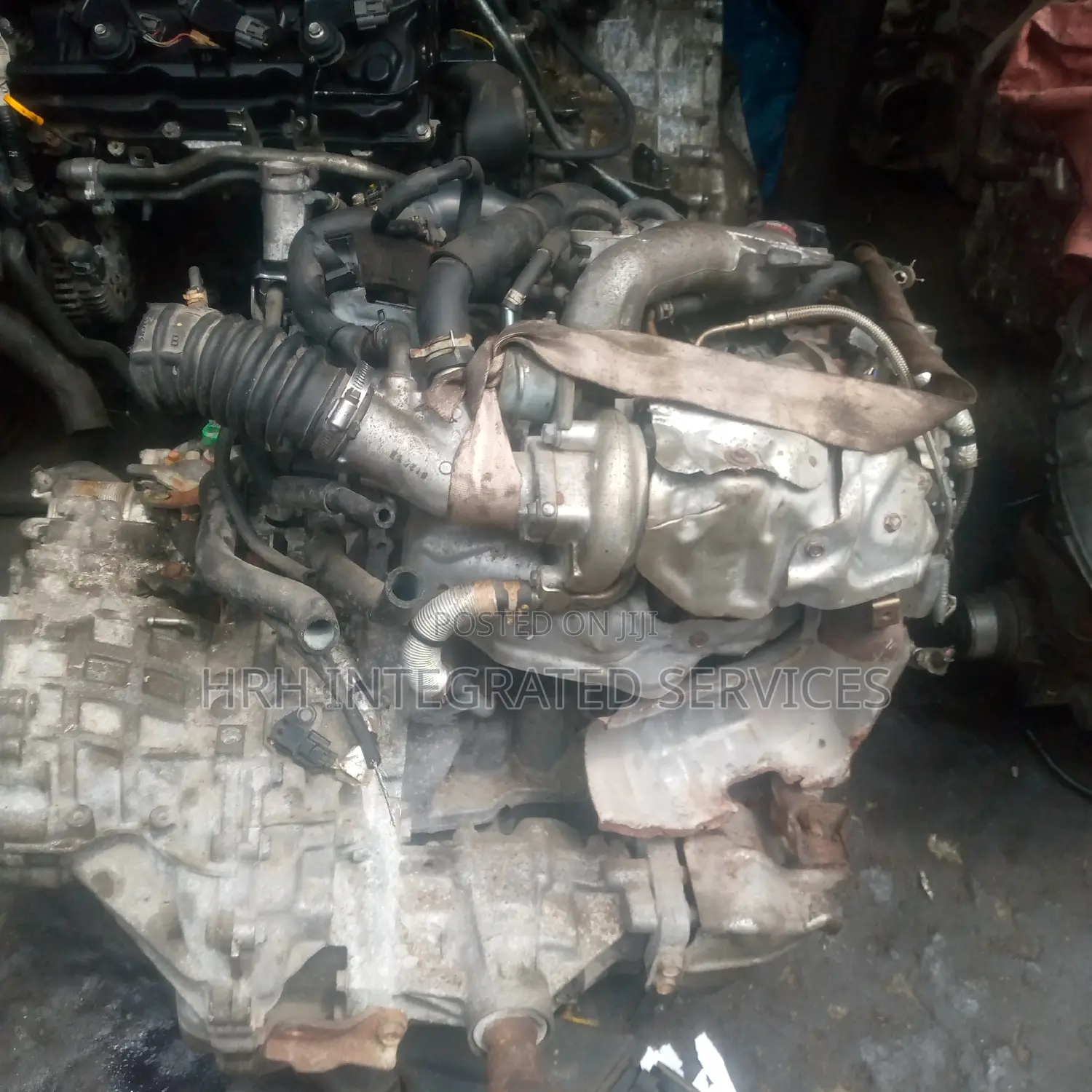 Nissan Juke 2014 Turbocharged Engine and Gearbox
