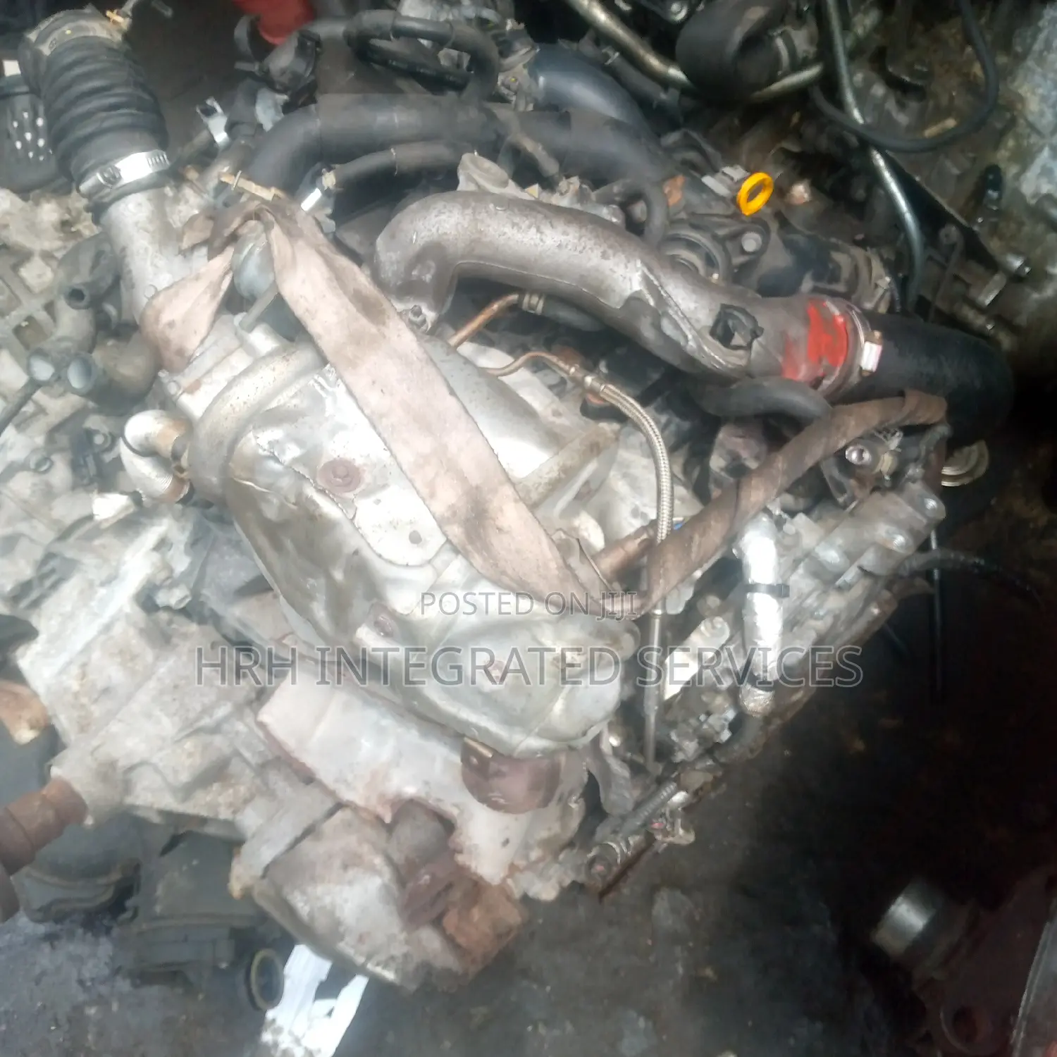 Nissan Juke 2014 Turbocharged Engine and Gearbox
