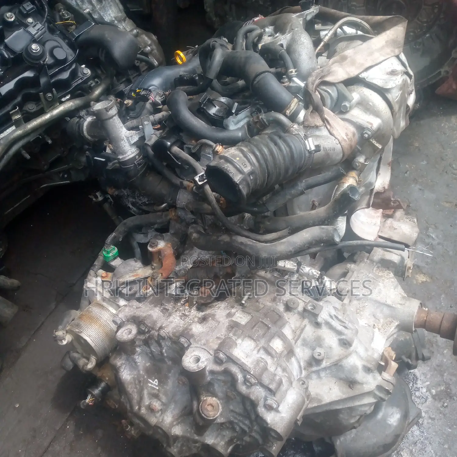 Nissan Juke 2014 Turbocharged Engine and Gearbox