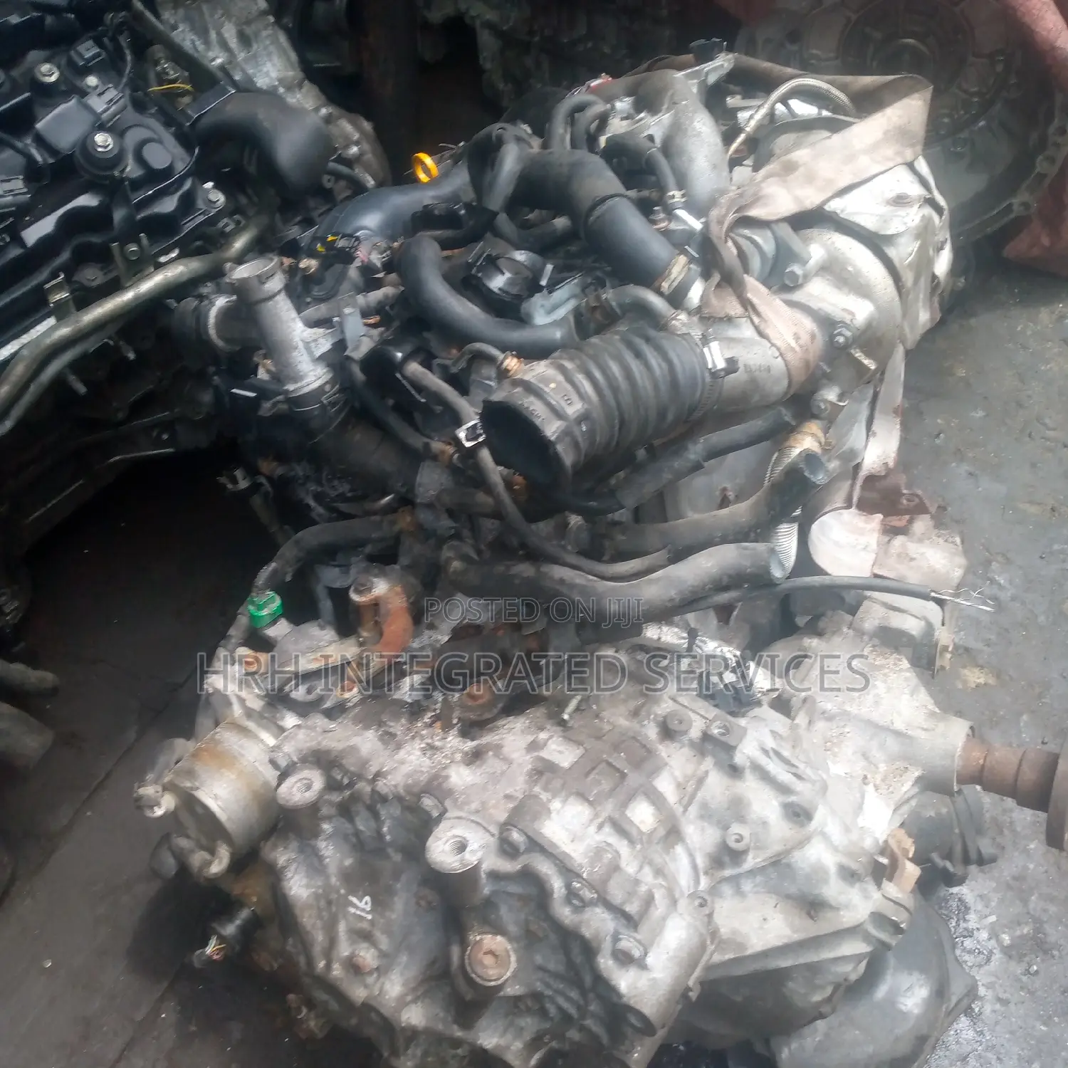 Nissan Juke 2014 Turbocharged Engine and Gearbox