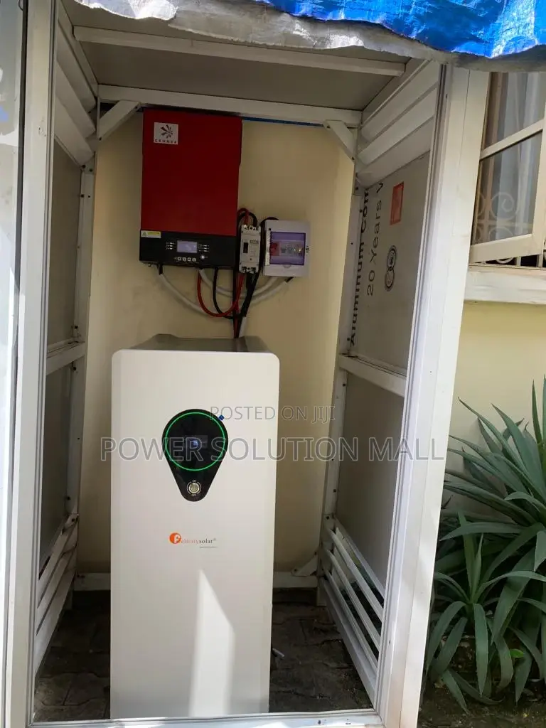 3.5kva Hybrid Inverter With 15kw Lithium Ion Battery