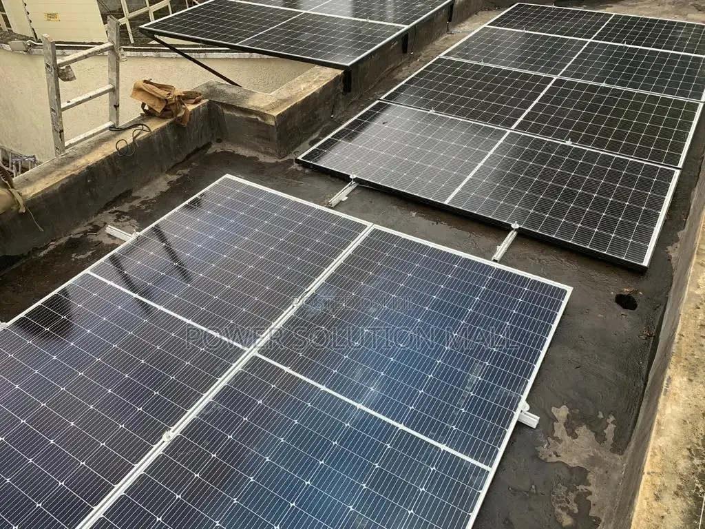 3.5kva Hybrid Inverter With 15kw Lithium Ion Battery