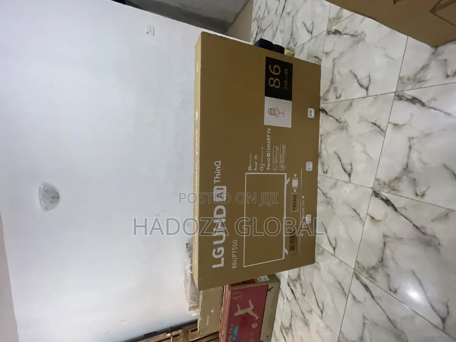 LG 85 Inches Smart Ultra High Definition TV