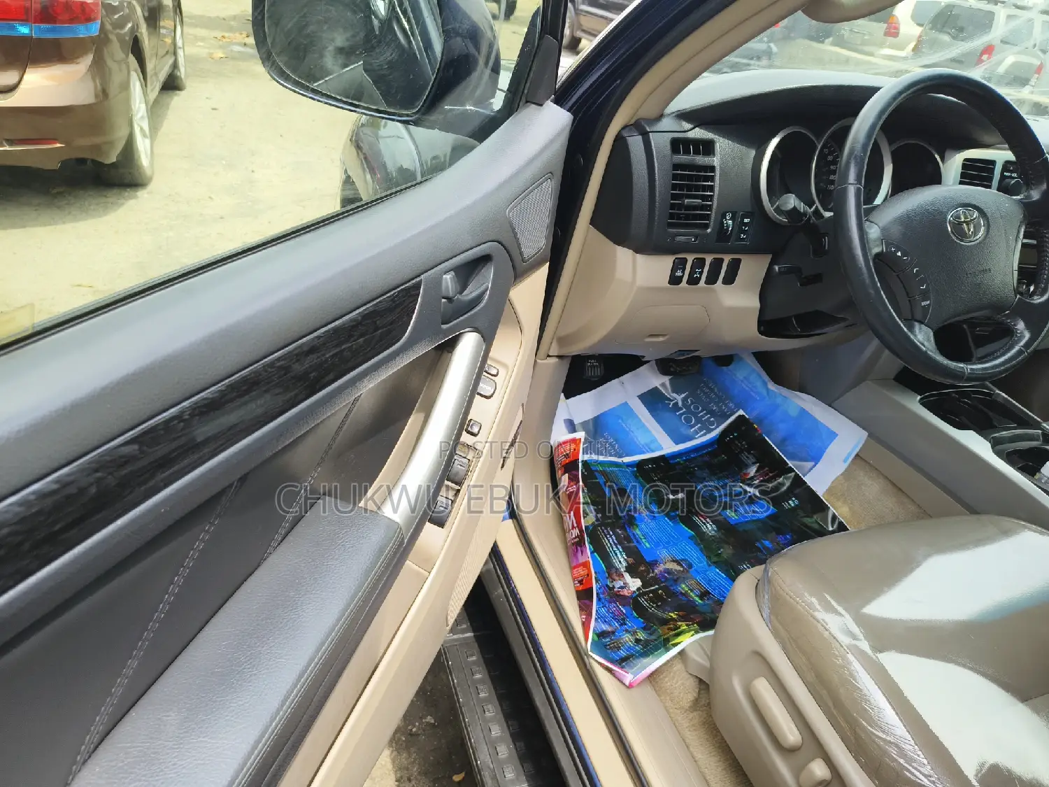 Toyota 4-Runner Limited 2008 Blue