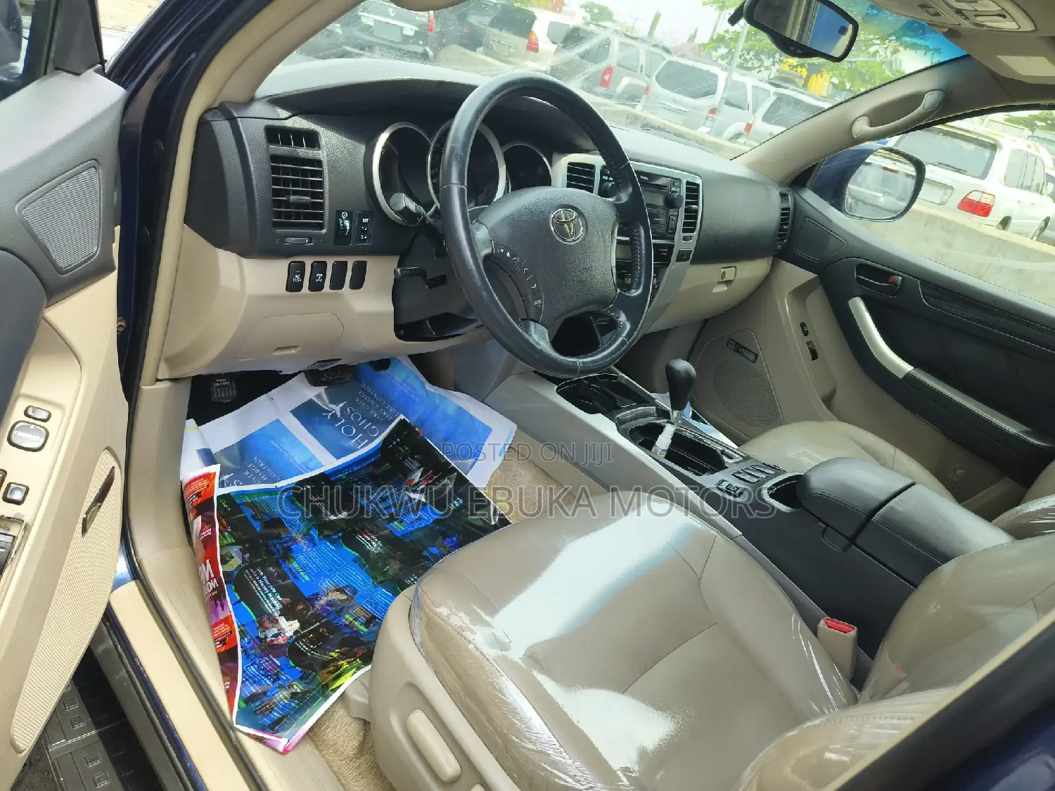 Toyota 4-Runner Limited 2008 Blue