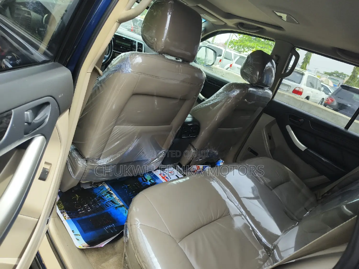 Toyota 4-Runner Limited 2008 Blue