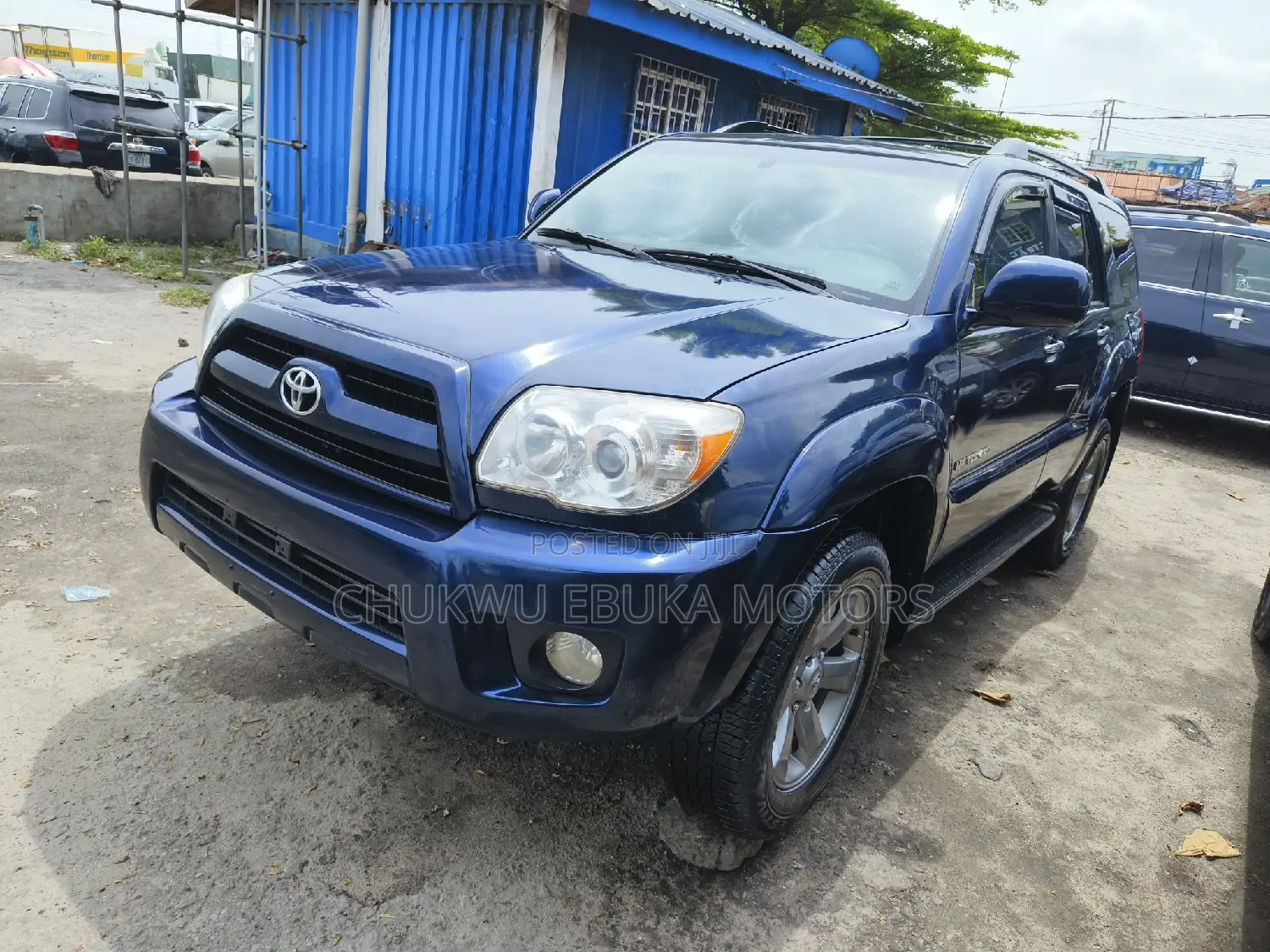 Toyota 4-Runner Limited 2008 Blue