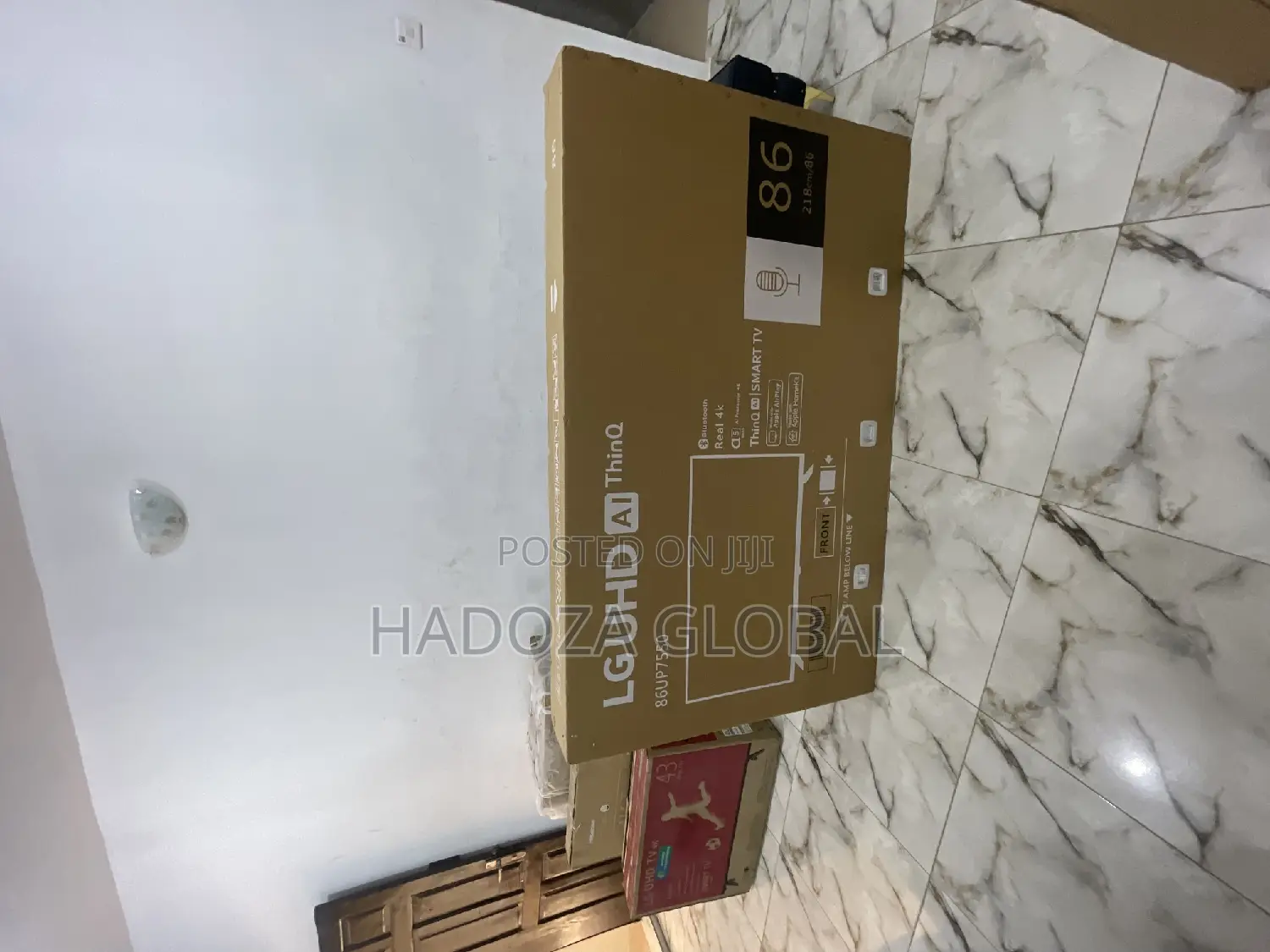 85" Lg Tv Uhd With Magic Remote