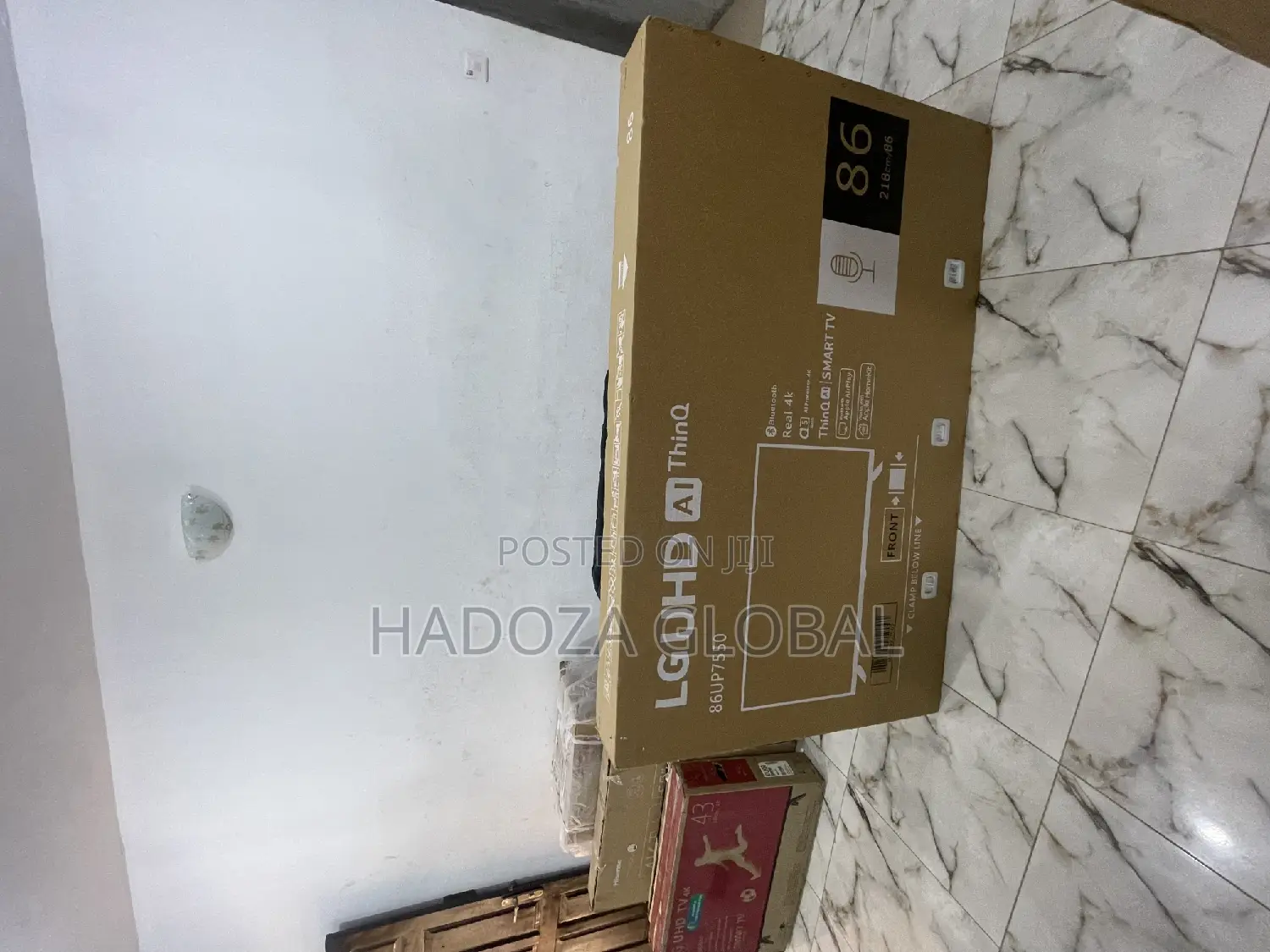 Lg Uhd Smart Tv 85 Inches With Youtube
