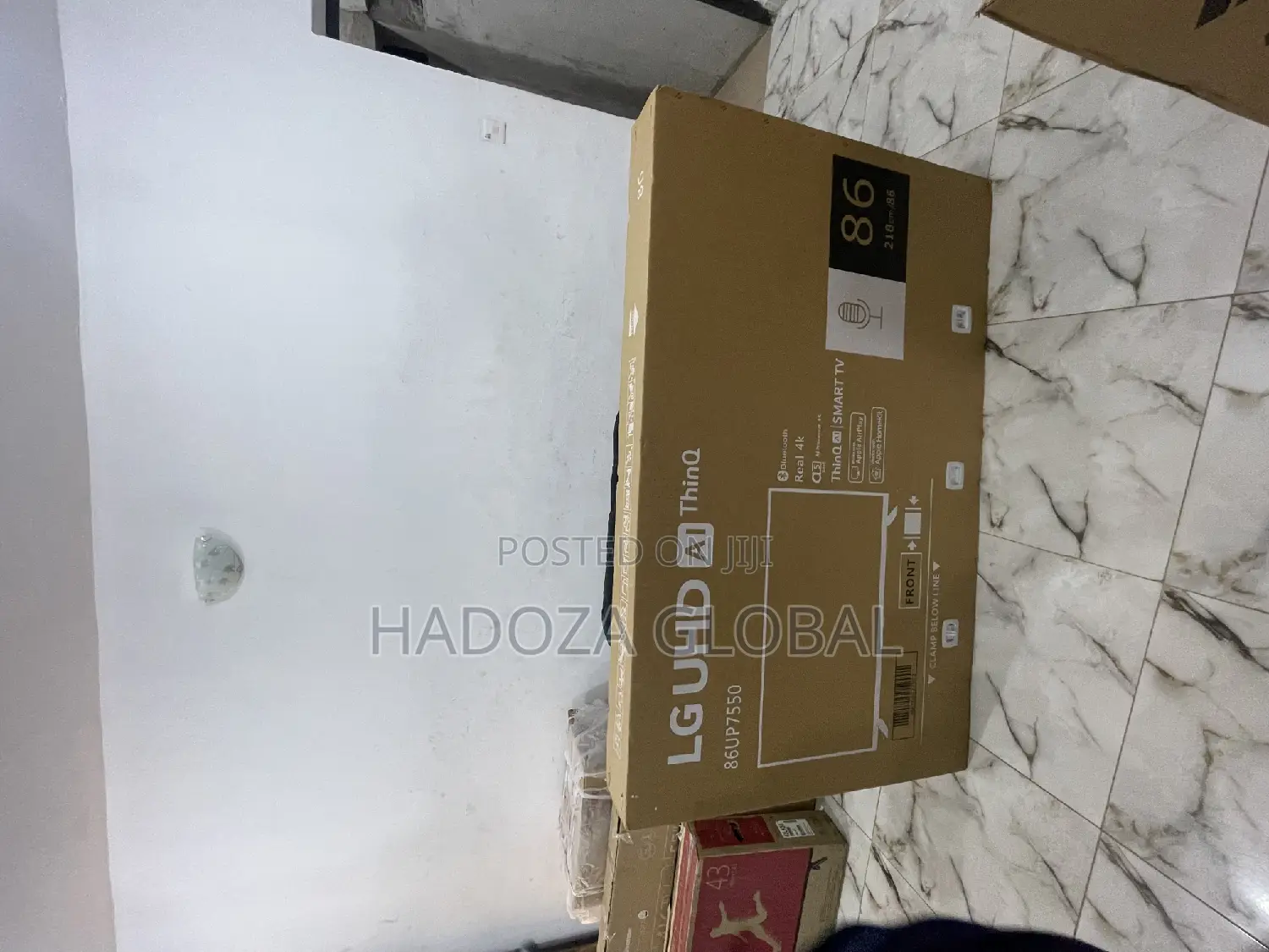 Lg 85 Inches Smart Tv Ultra High Definition 85un84