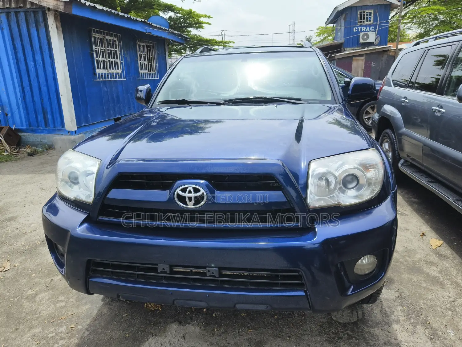 Toyota 4-Runner Limited 2008 Blue
