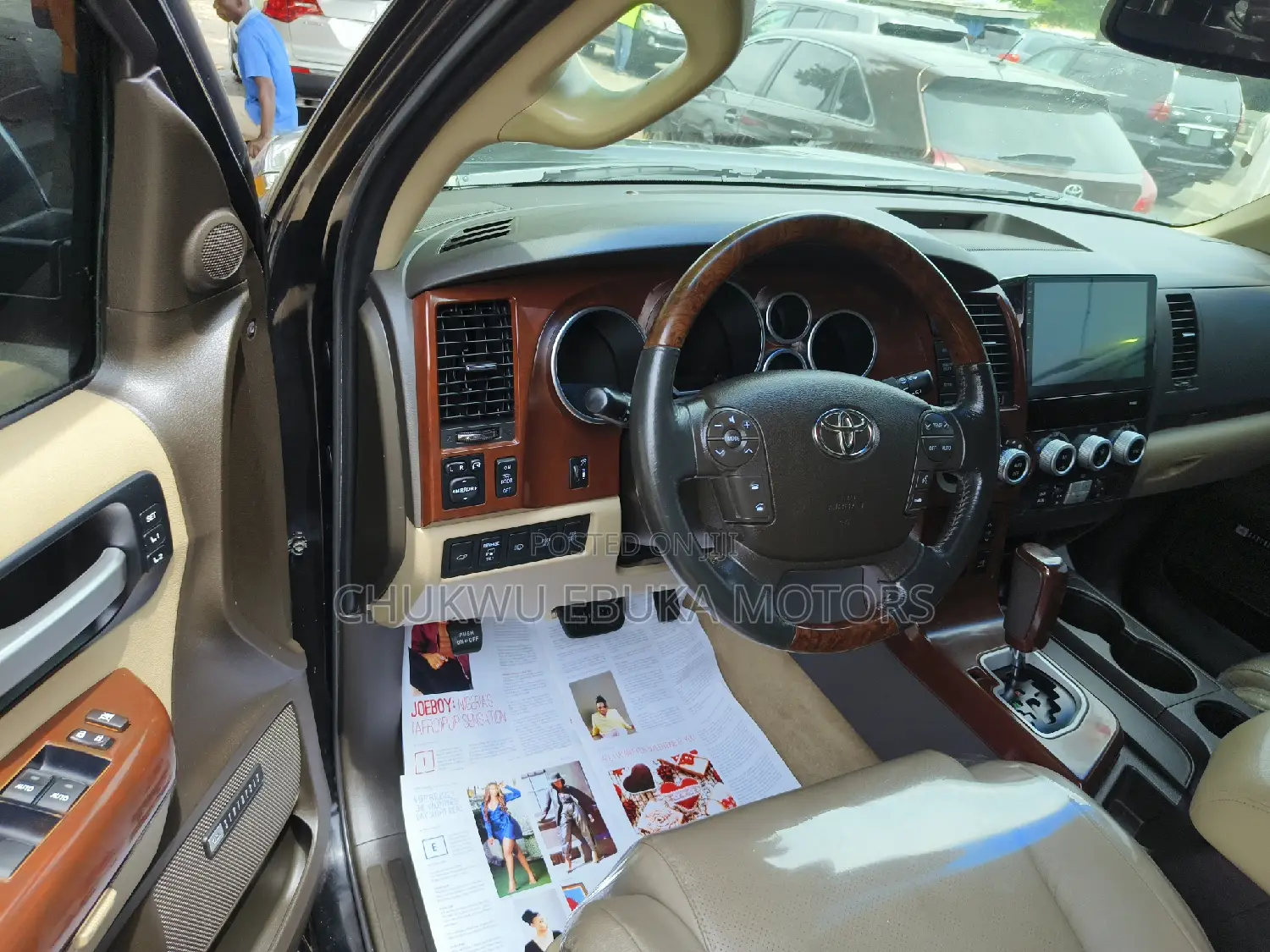 Toyota Sequoia 2015 Black