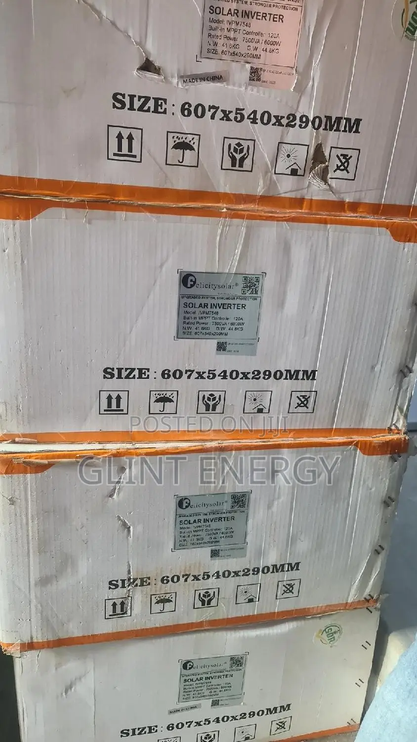 7.5kva 48v Felicity Hybrid Inverter